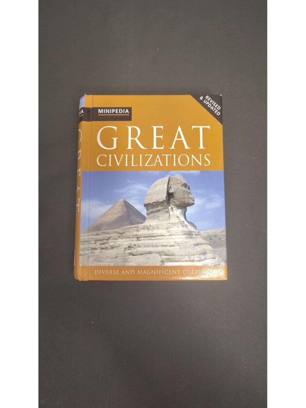 Minipedia Great Civilizations Revised Updated History Reference Hardcover 2005